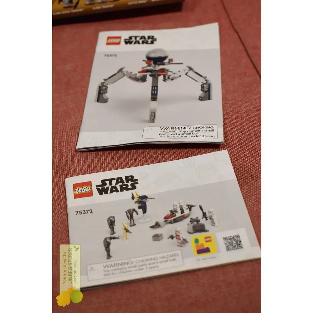 LEGO Star Wars Clone Trooper & Battle Droid Battle Pack 75372 (Parts Only)* ## - Picture 8 of 13